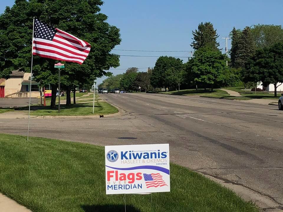 How Flags Over Meridian Is Impacting The Community