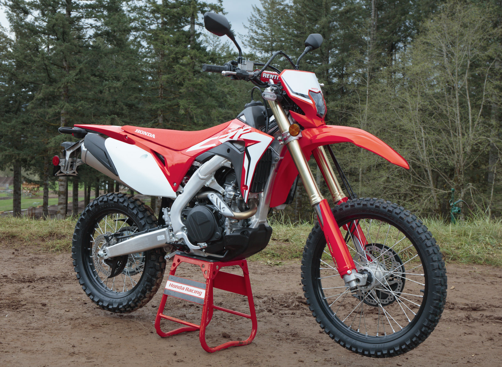 Honda CRF 450 L 2019 - Fiche moto