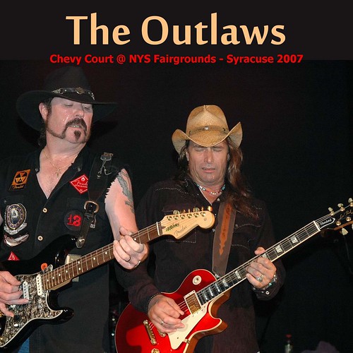 The Outlaws-Syracuse 2007 front