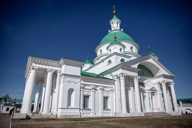 Rostov. Dimitriy's temple