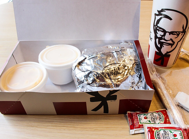 Product Review KFC's Waffle Double Down & A Bit Of My Foodie History