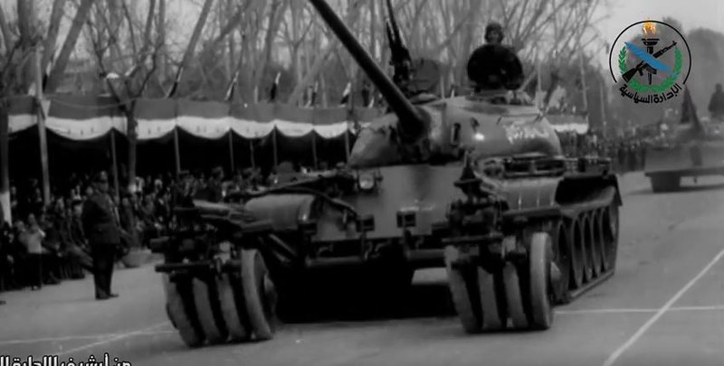 T-54-mine-rollers-parade-syria-1966-sdyt-1