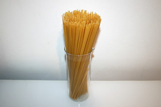 14 - Zutat Pasta (Linguine) / Ingredient pasta