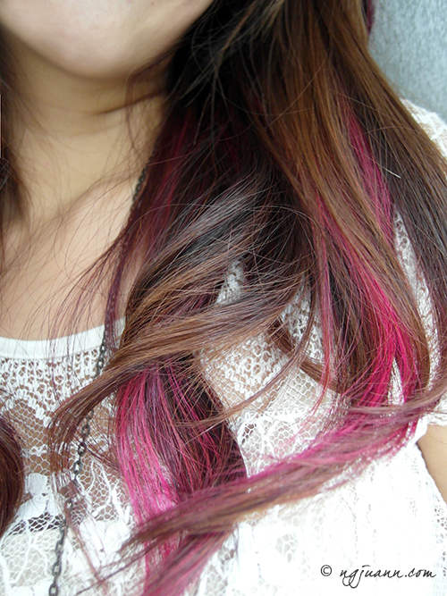 ombre hair dye