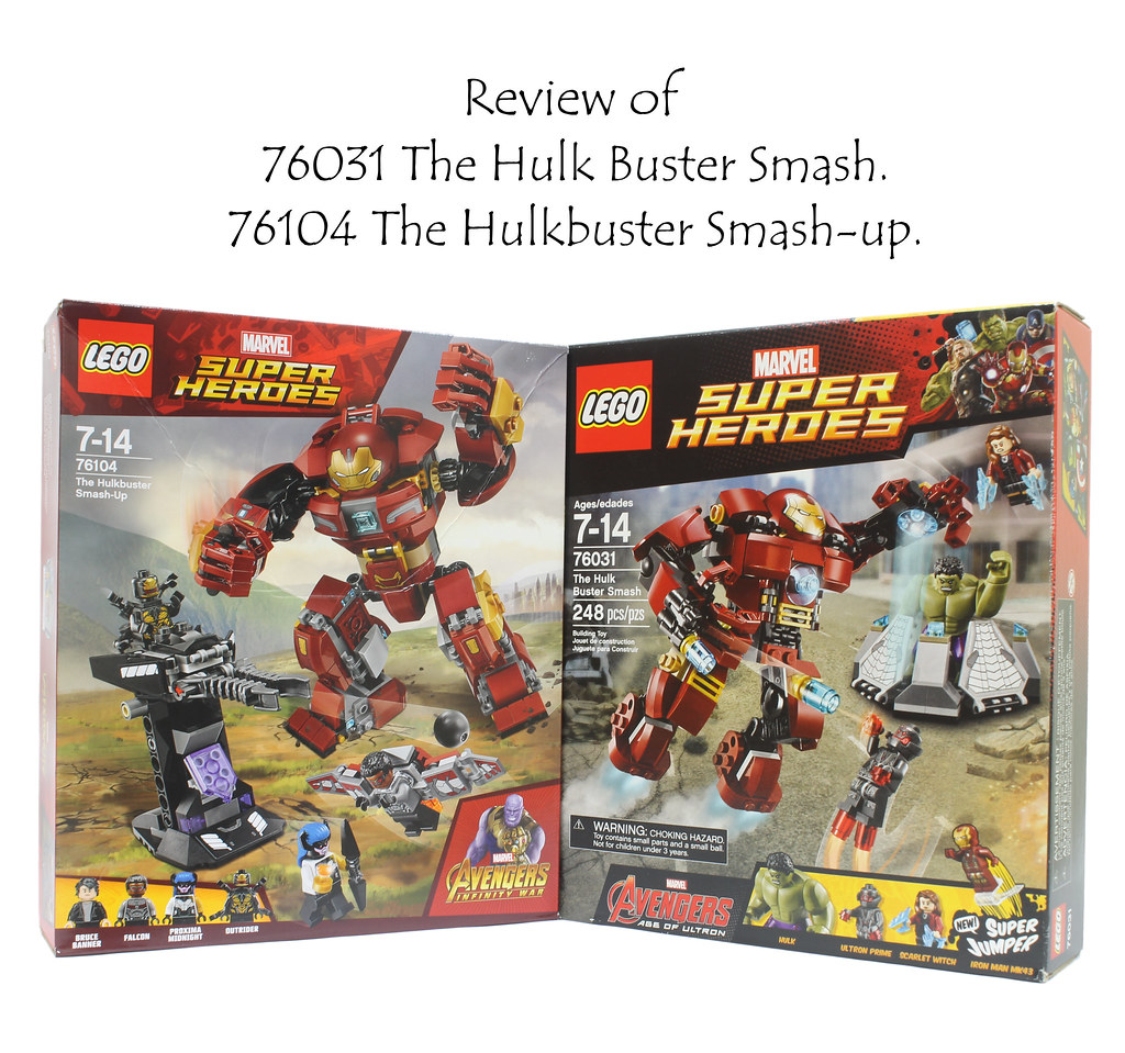 LEGO *No Minifigs Super Heroes HULKBUSTER MECH from 76031 - The