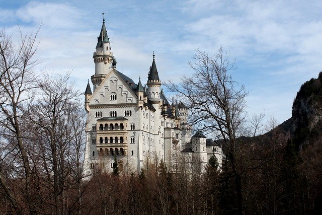 Castillos del Rey Loco desde Múnich