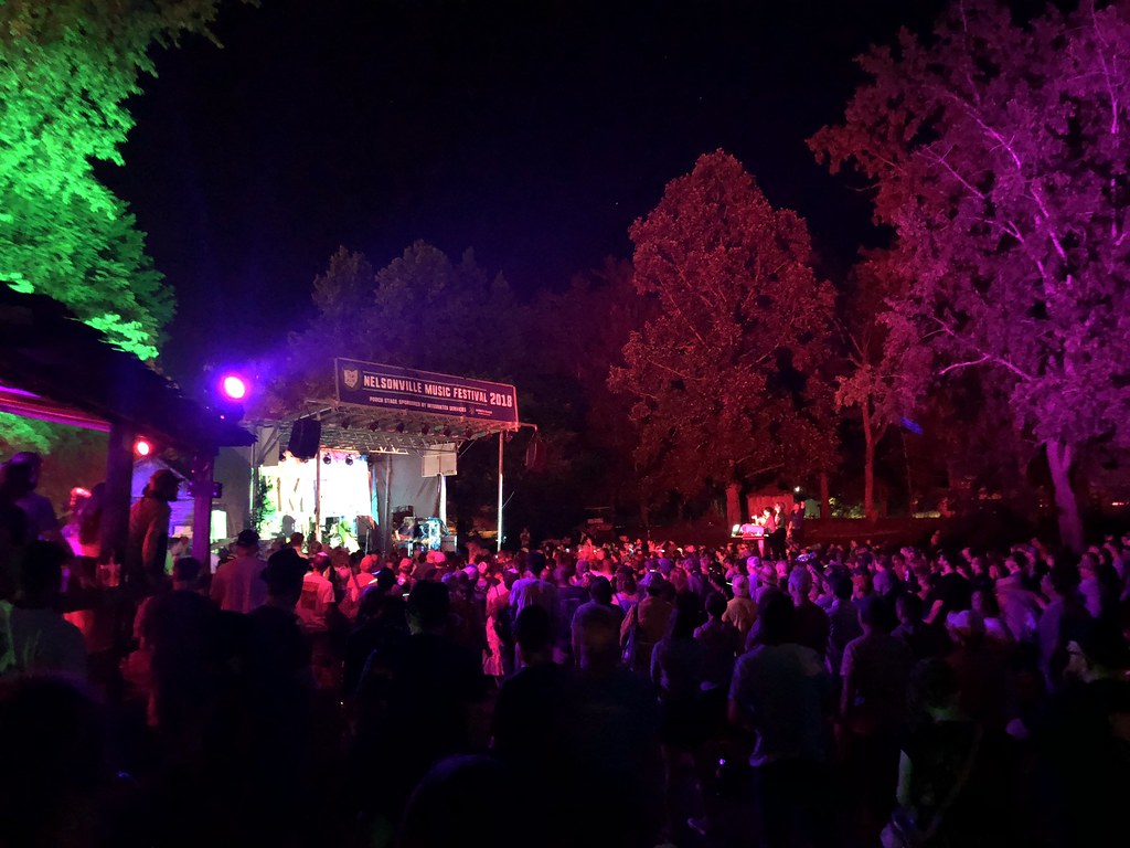 Nelsonville Music Festival 2018