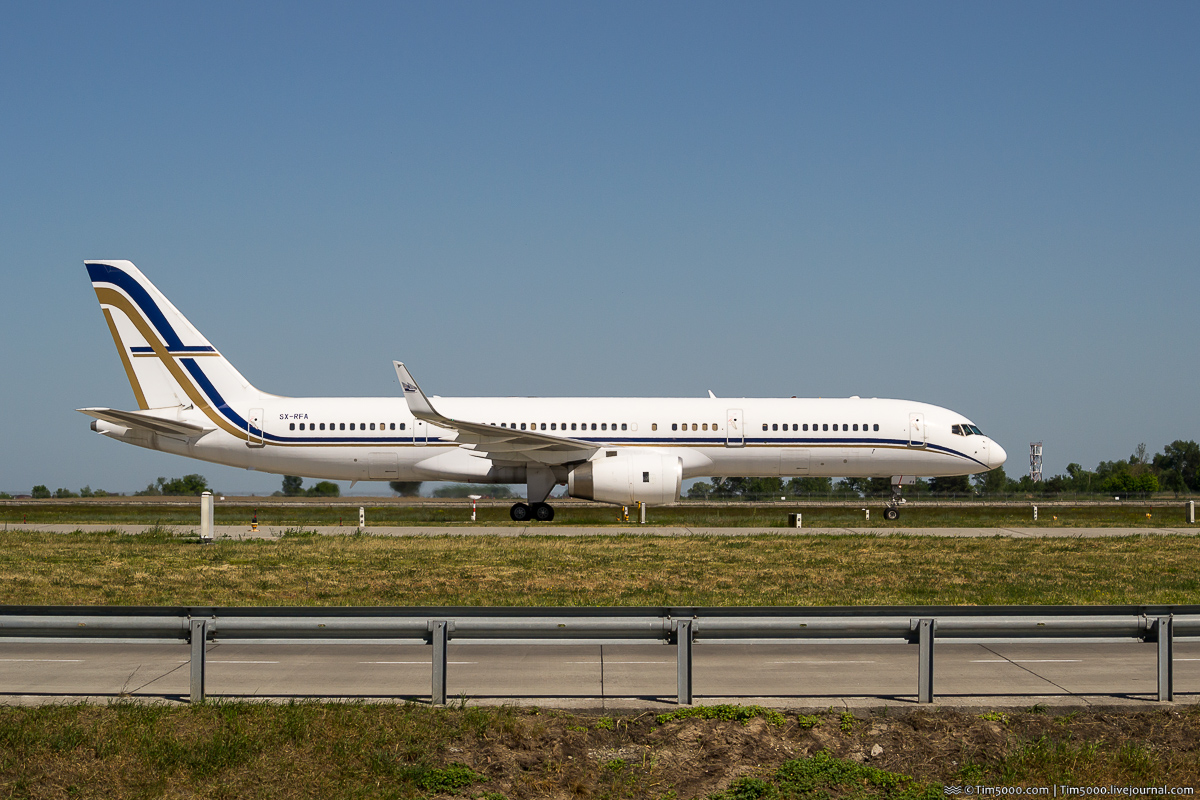 Boeing 757-200 SX-RFA GainJet Aviation