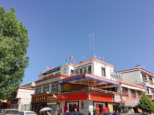 西藏街景