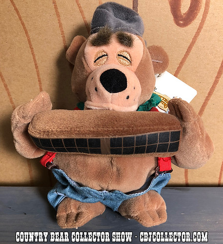 1990s Disneyland Critter Country Fred Mini Bean Bag - Country Bear Collector Show #145