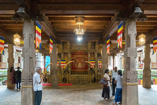 Sri Dalada Maligawa (Temple of the Holy Tooth)