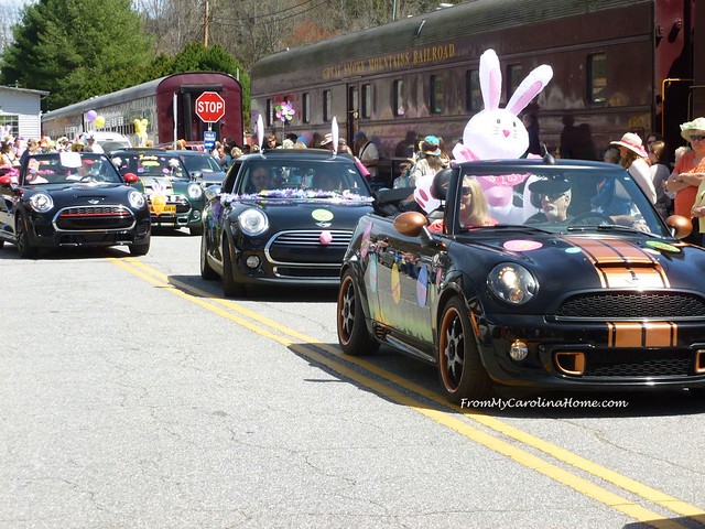 Dillsboro Easter Parade at From My Carolina Home