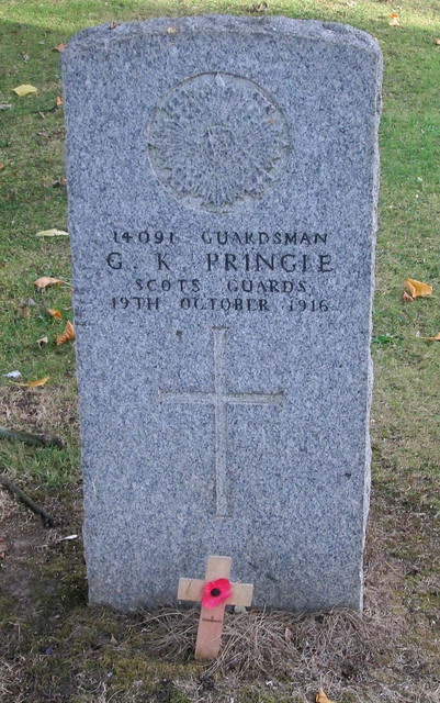 War Grave 10,  Cockpen and Carrington Kirkyard