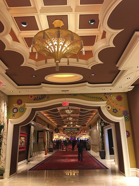 Wynn Hotel hallway