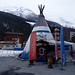 Apres-ski stan v Saas-Grund