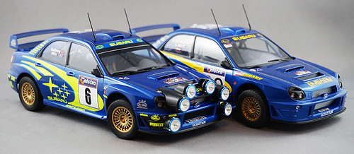 Impreza WRC 2001 Rally Australia - Petter Solberg 41317454642_27a5187554