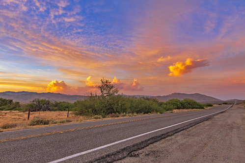 julian california unitedstates us road street highway 78 hwy highway78 anzaborrego anzaborregodesertstatepark desert sky clouds sunset