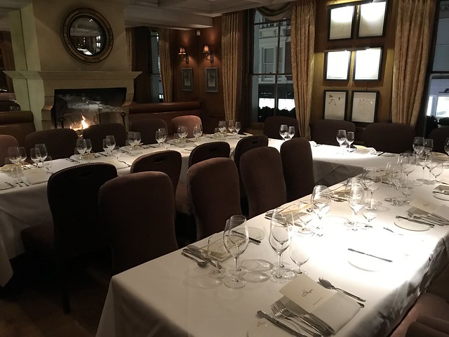 Clos Maggiore, private dining room