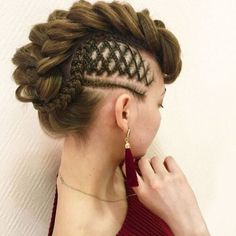 Mohawk Hairstyles Trend 2018 : Say Hello to Your Future looks ! 7