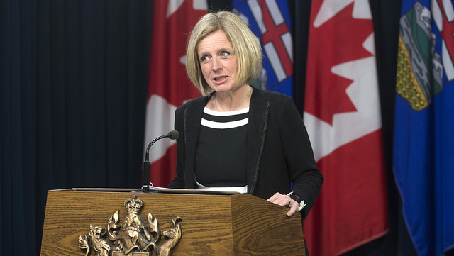 Premier Notley: Trans Mountain Expansion project