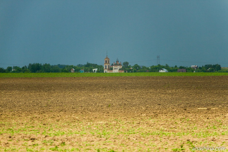 Церковь Флора и Лавра в селе Кибол, Владимирское ополье