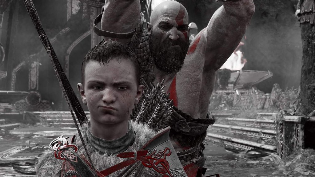 God of War: Kratos & Atreus