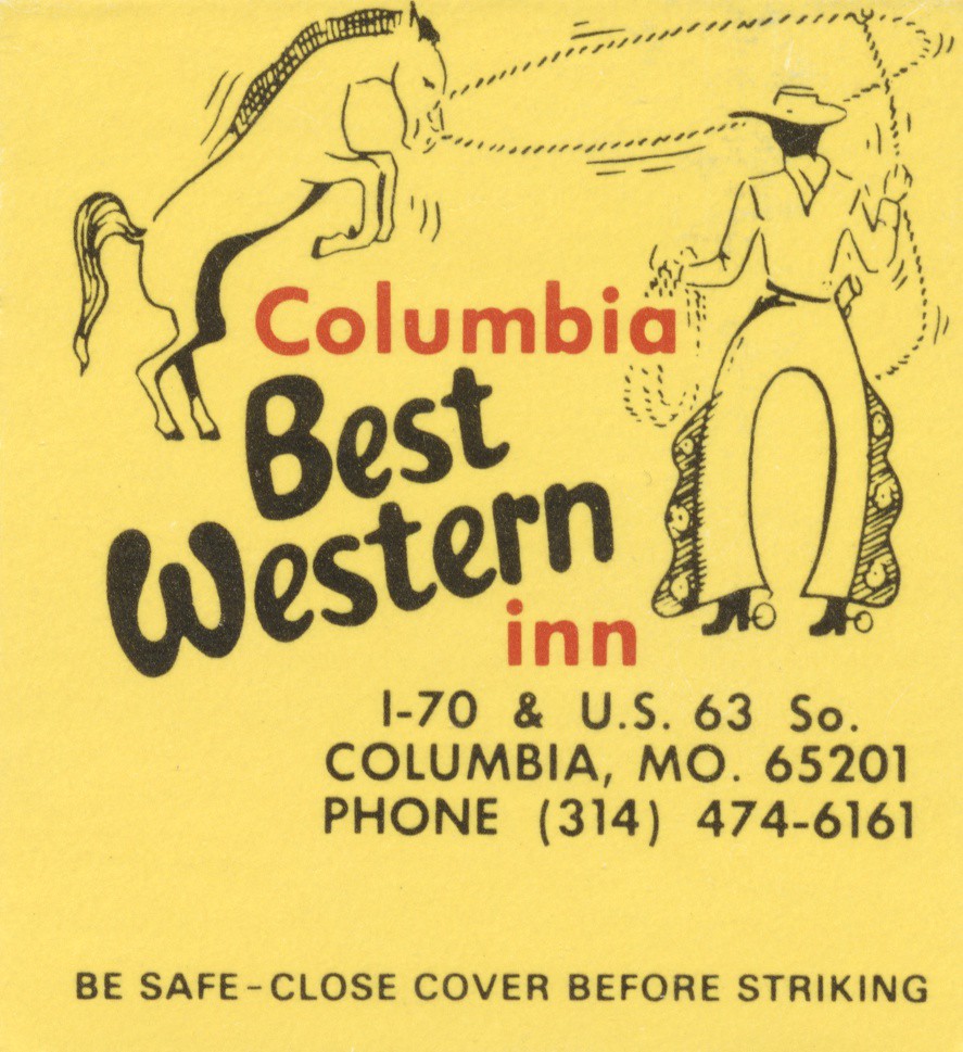 Columbia Best Western Inn - Columbia, Missouri