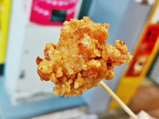 Taiwanese Fried Chicken Popcorn