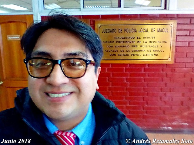 Juzgado de Policía Local de Macul, abogado Andrés Retamales, junio 2018
