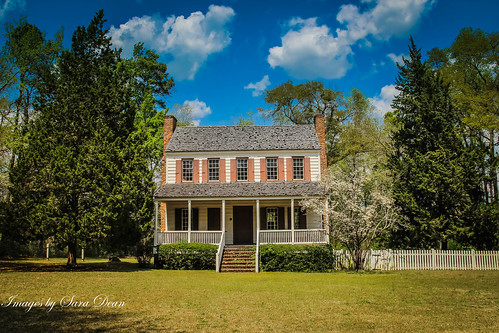 kingstree williamsburgcounty southcarolina thorntree witherspoon house historic plantation