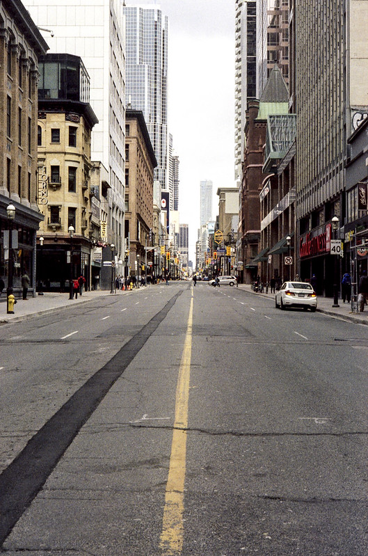 Middle of Yonge St