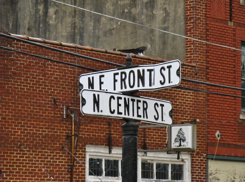 lonoke arkansas roadtrip streetsign sign frontcenter