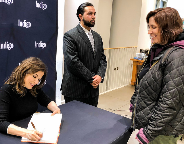 I Met Nigella Lawson at Yorkdale Indigo April 16, 2018