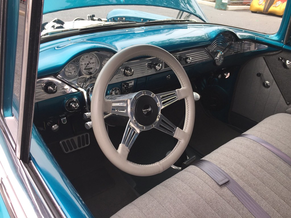 1955 Chevy Bel Air Interior And Dashboard Ocean City Cru