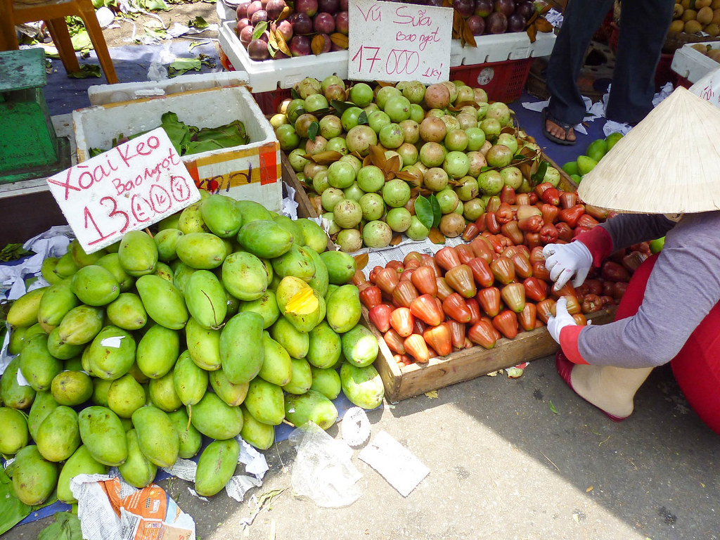 Mercado en Saigón