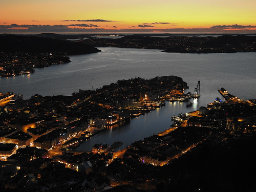 Bergen Nightscape