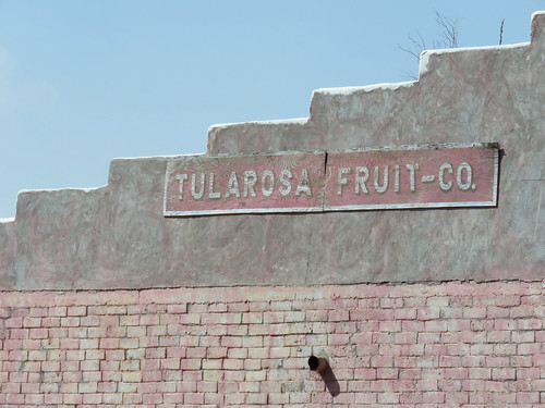 vintagesign ghostsign smalltown newmexico tularosa