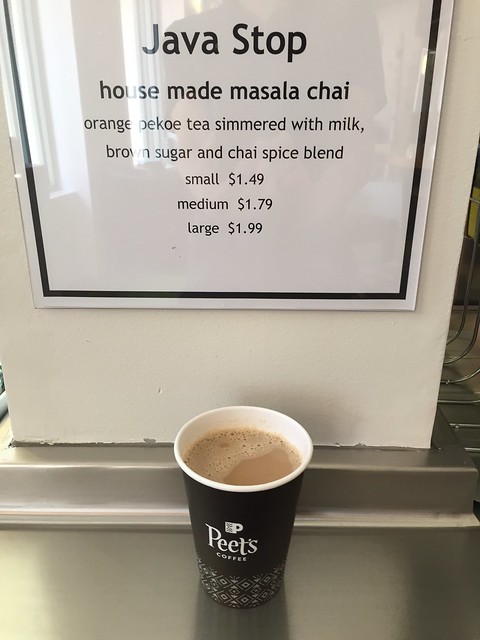 House made masala chai