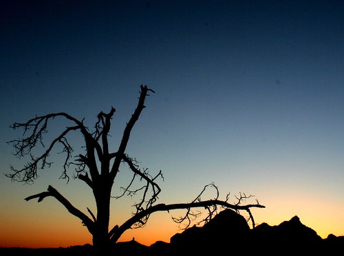 sunset arizona evening sedona