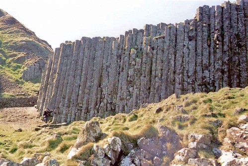 uk rock unitedkingdom columns megan hexagon northernireland giantscauseway basalt ballycastle lavaflow columnarbasalt