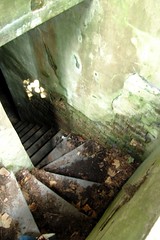 Stairs to the vault