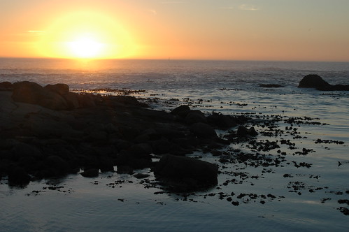 ocean camping sunset sea sun beach southafrica paternoster tietiesbaai