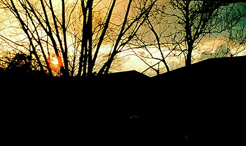 winter sunset sky storm alabama montgomery