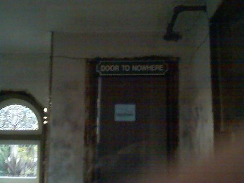 Door to nowhere