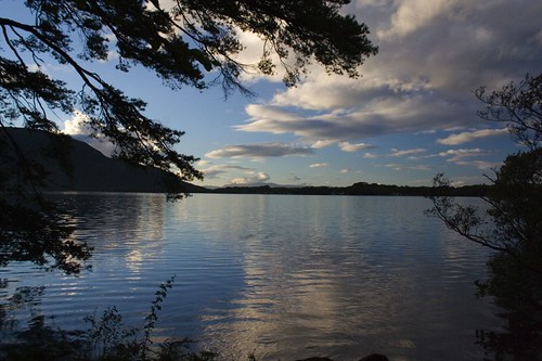 ireland sunset lake reflection geotagged nationalpark 2006 september killarney myfaves geolat52005438 geolon9526949
