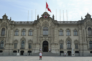 Lima - Plaza De Armas palace