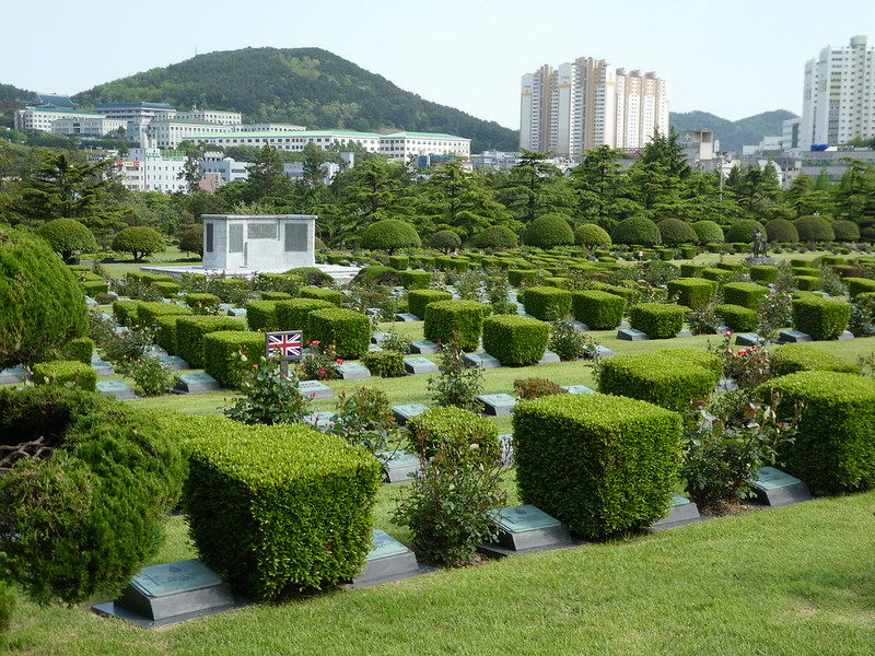 United Nations Memorial Cemetery in Korea, Busan