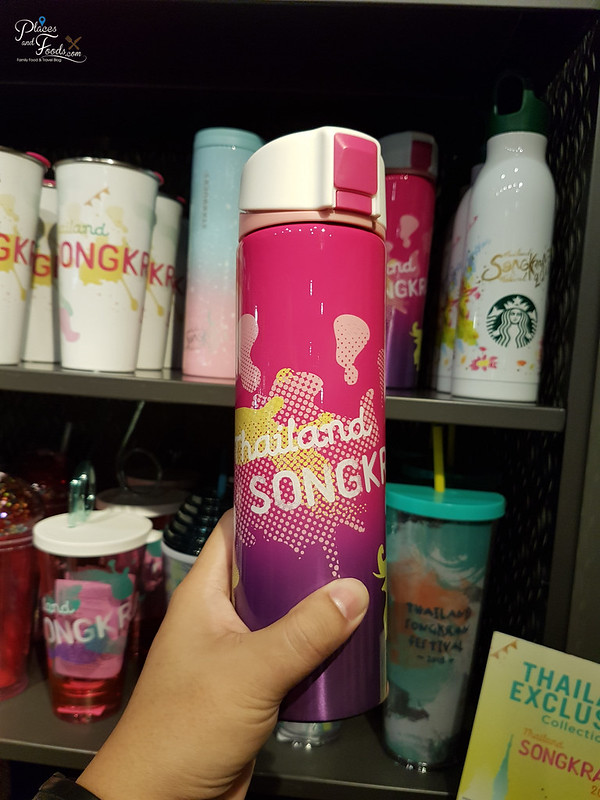 Starbucks Thailand Songkran Day 2018 Collections pink tumbler