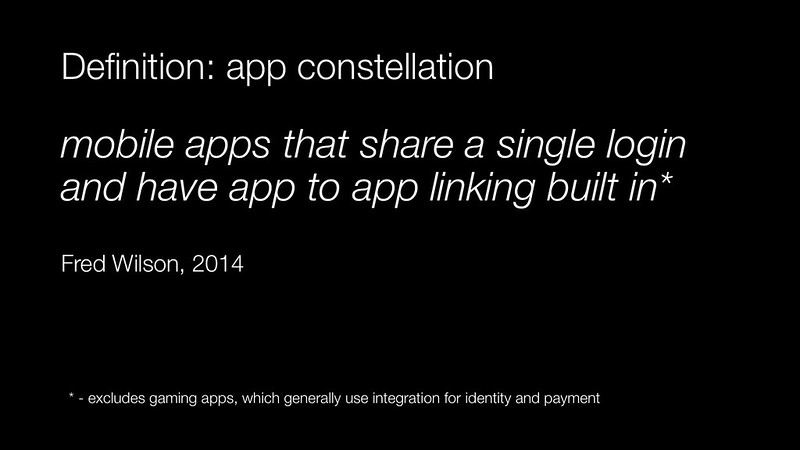 App constellation definition