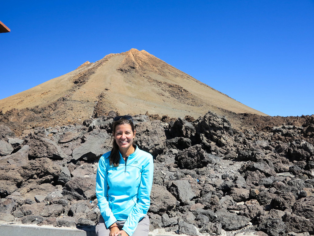 Ascenso al pico del Teide
